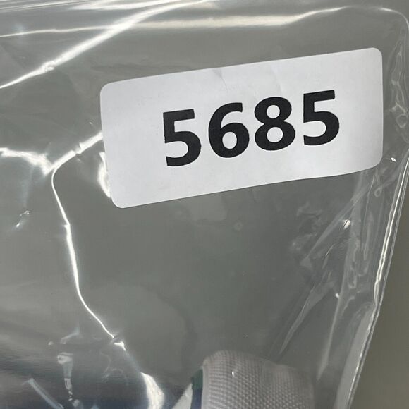 Polo Ralph‎ Lauren Men's Keaton Leather-Trim Canvas Sneaker Light Blue 9 - Picture 13 of 13